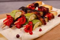 Шашлычок овощной